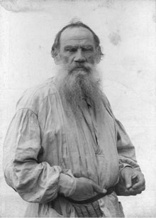 Leo Tolstoy