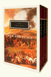 War and Peace (3 volumes)